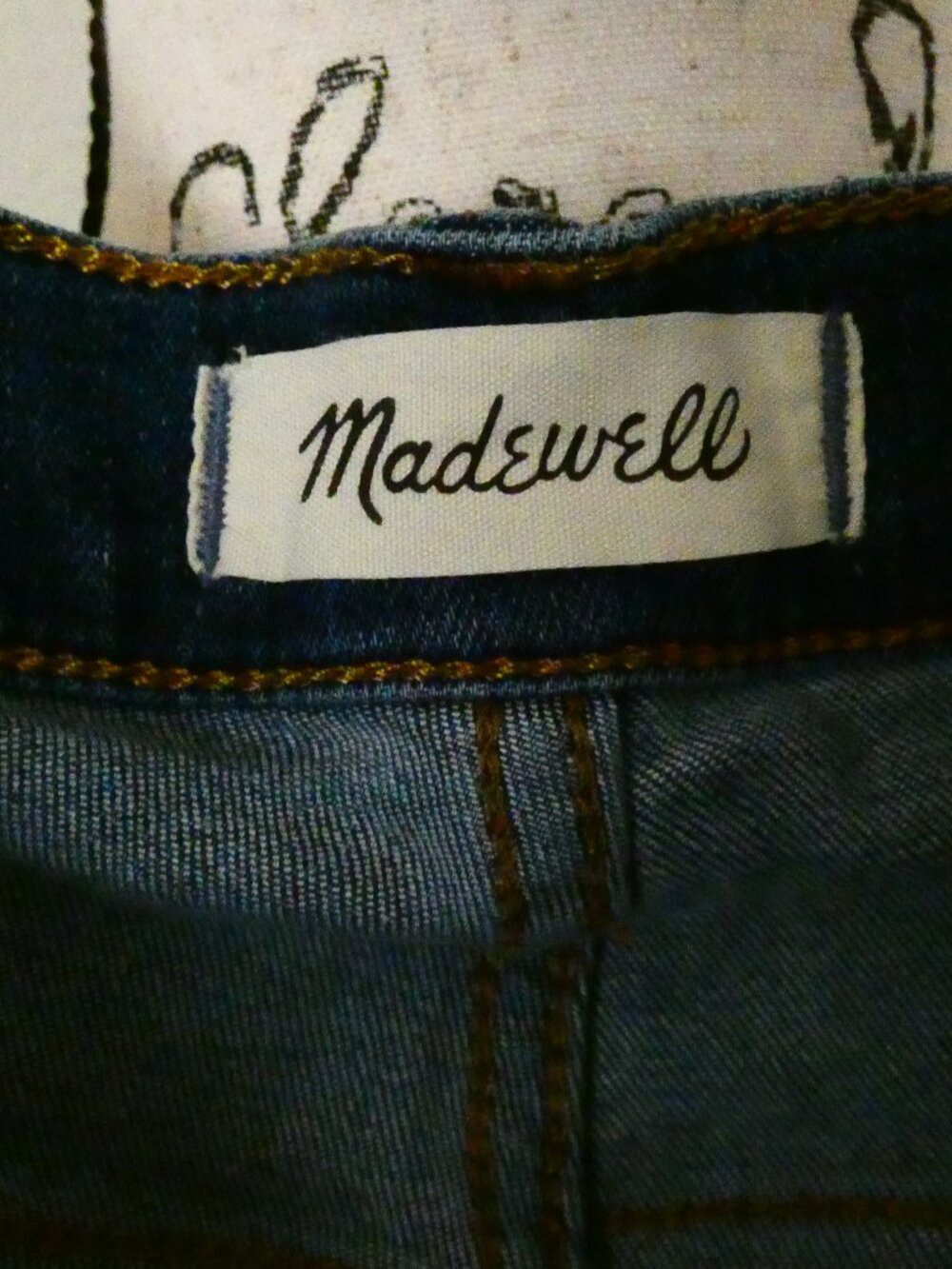 Madewell 10" Rise Skinny Jeans